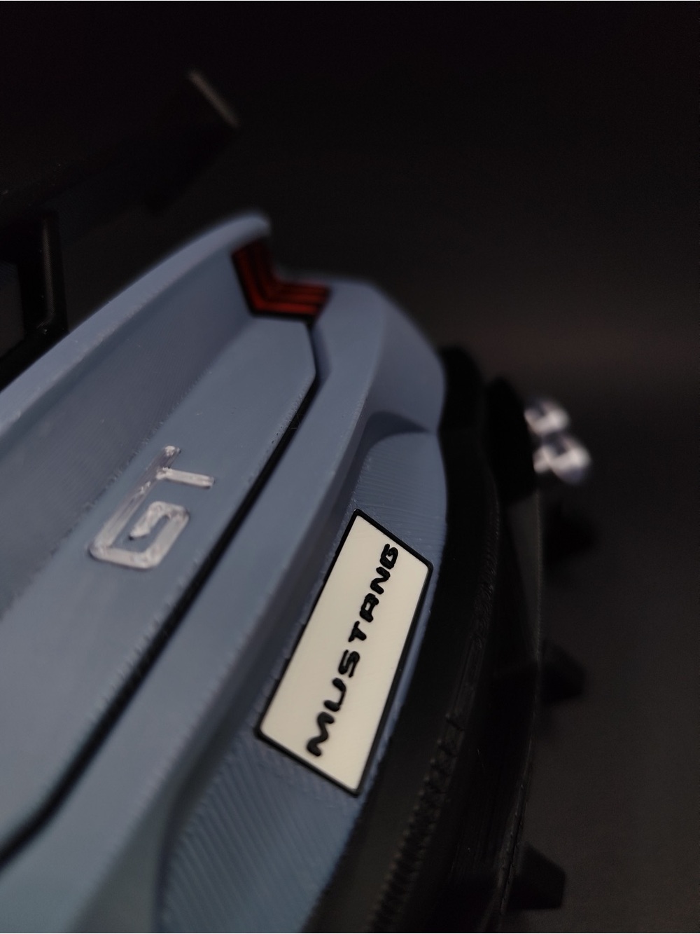 Mustang GT Rear Wall Hook Rack - Picture 10 of 12